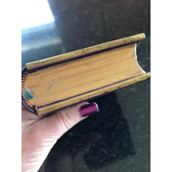 Antique Book The First Communicant's Manual Feb. 7, 1888 Benziger Brother's - Picture 6 of 10